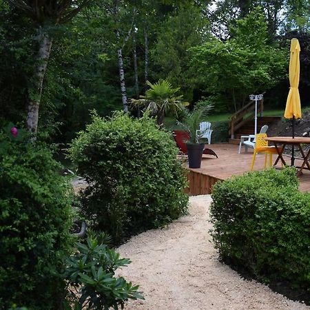Gite Recent Au Calme Entre Champs Et Forets Perigord Vert Grand Brassac Extérieur photo